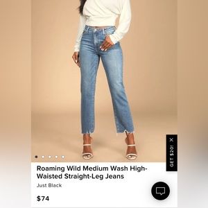 Just Black Denim Jean